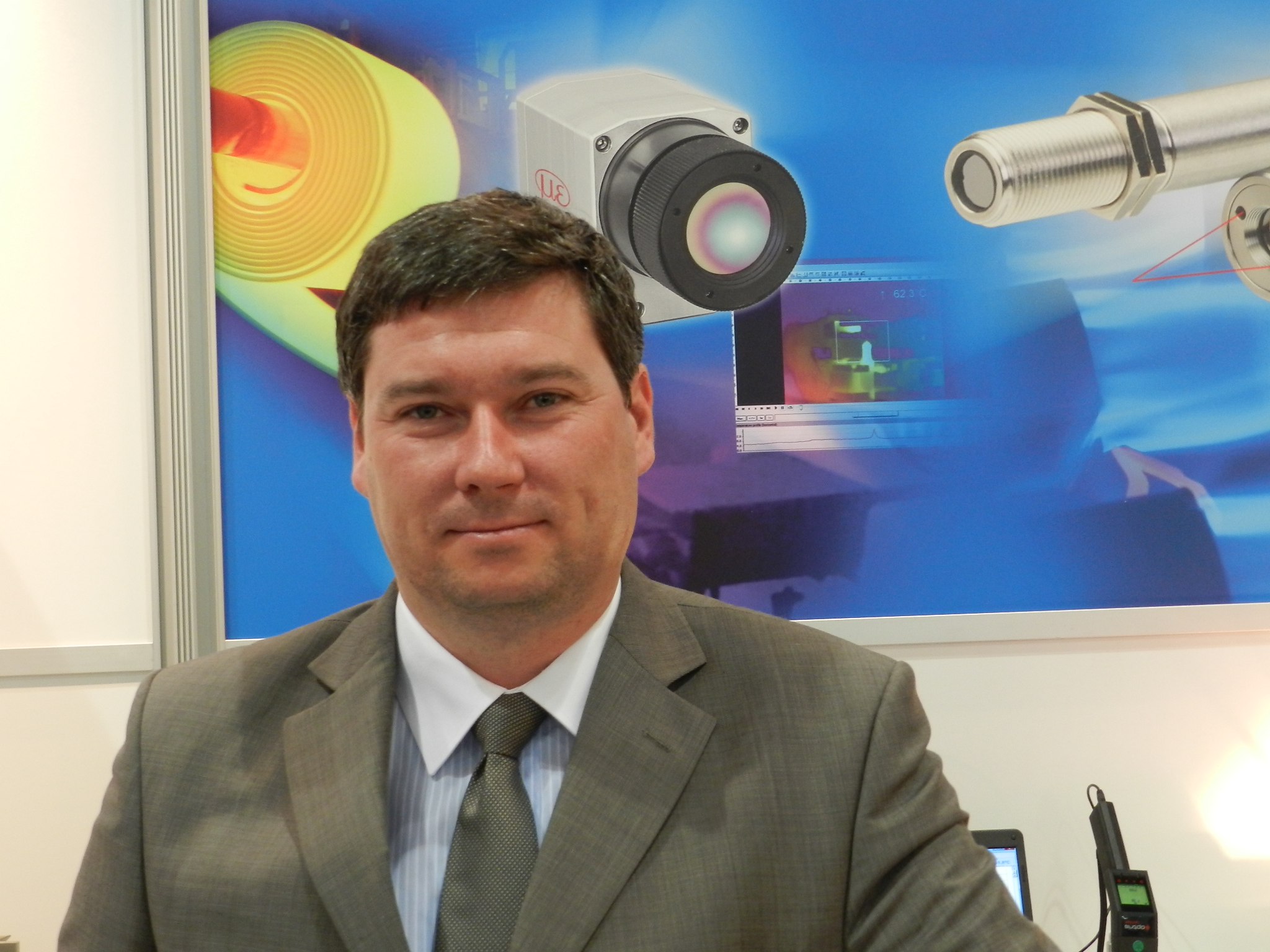 Ing. Juraj Devečka, predaj a marketing pre SR, Micro-Epsilon Czech Republic, s. r. o.